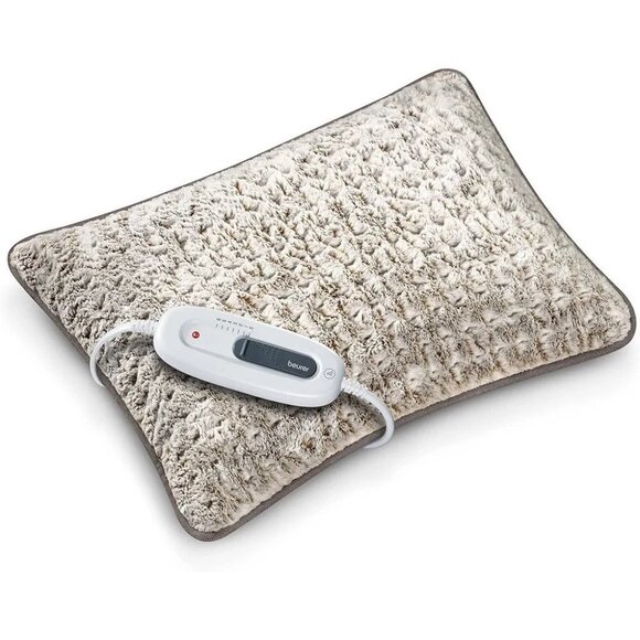Beurer Ultra-Plush Heated Pillow UHP48N Lumbar Support Back Pain Relief New - Picture 2 of 16